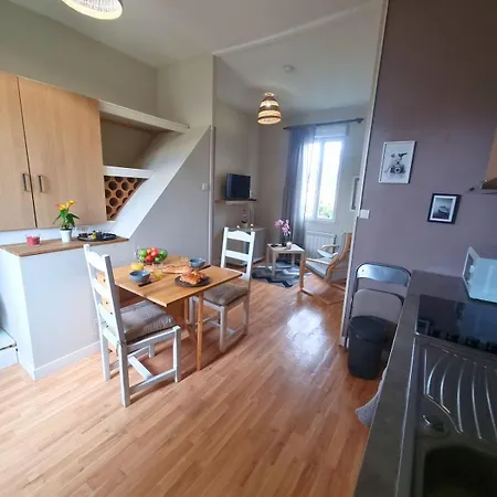 L'escale Brevin Les Pins Apartman *