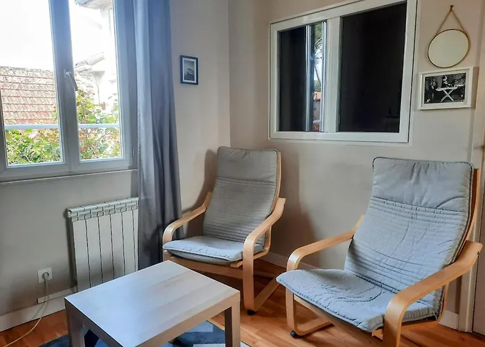 L'escale Brevin Les Pins Apartman *